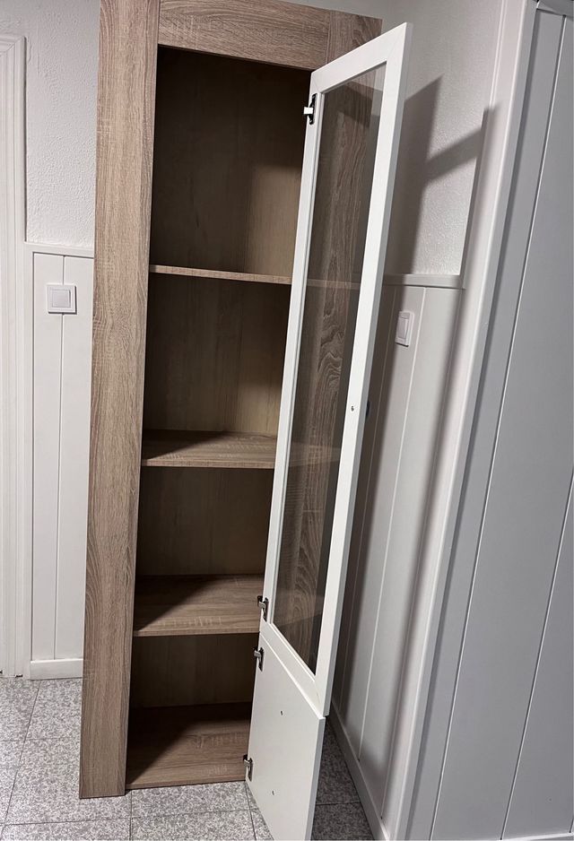 Mueble vitrina 