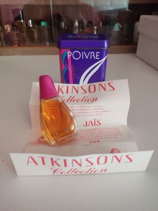 Miniatura de perfume Poivre Atkinsons