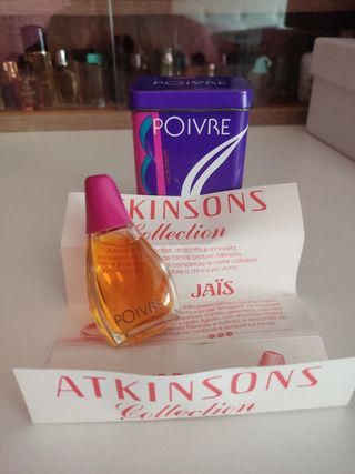 Miniatura de perfume Poivre Atkinsons
