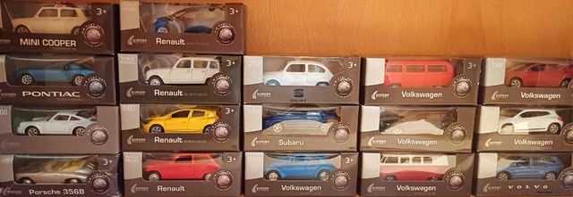 Coches de colección miniaturas escala 1/60