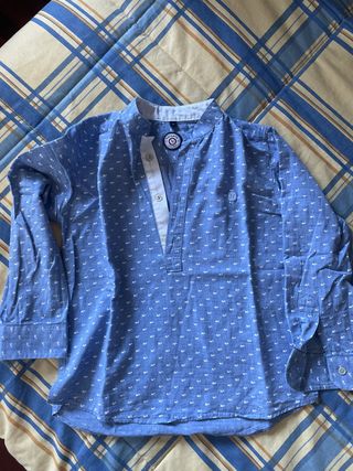 Camisa Nachete niño 7 años