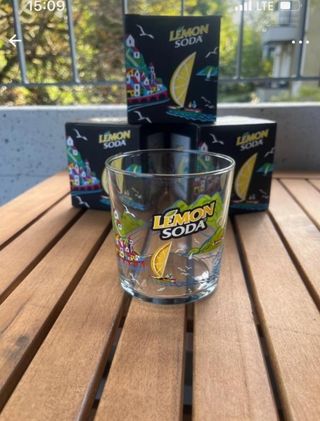 Set 4 bicchieri apertitivo