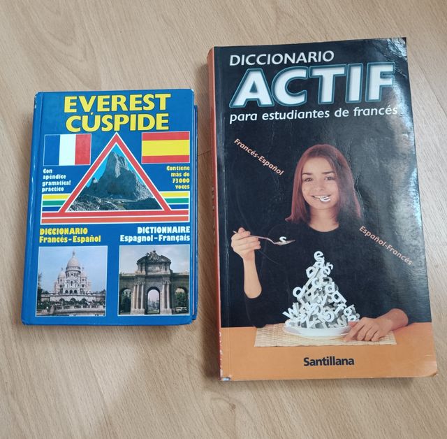 Diccionarios Francés - Español