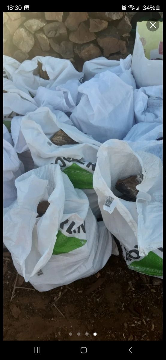 Sacchi per legna da ardere ca. 20k