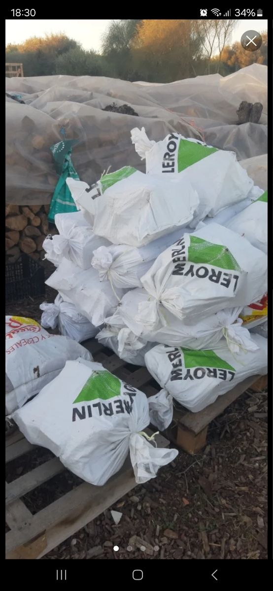 Sacchi per legna da ardere ca. 20k