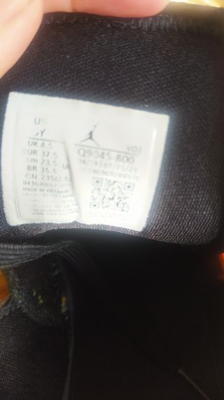 Zapatillas deporte Nike Jordan