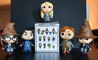 Pack figuras de Harry Potter