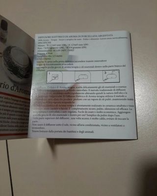 Diffusore elettrico di aroma 