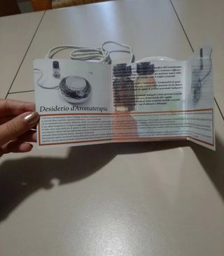 Diffusore elettrico di aroma 
