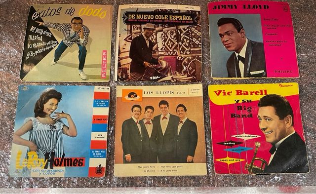 Lote de discos LP años 60
