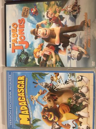 3 DVD INFANTILES