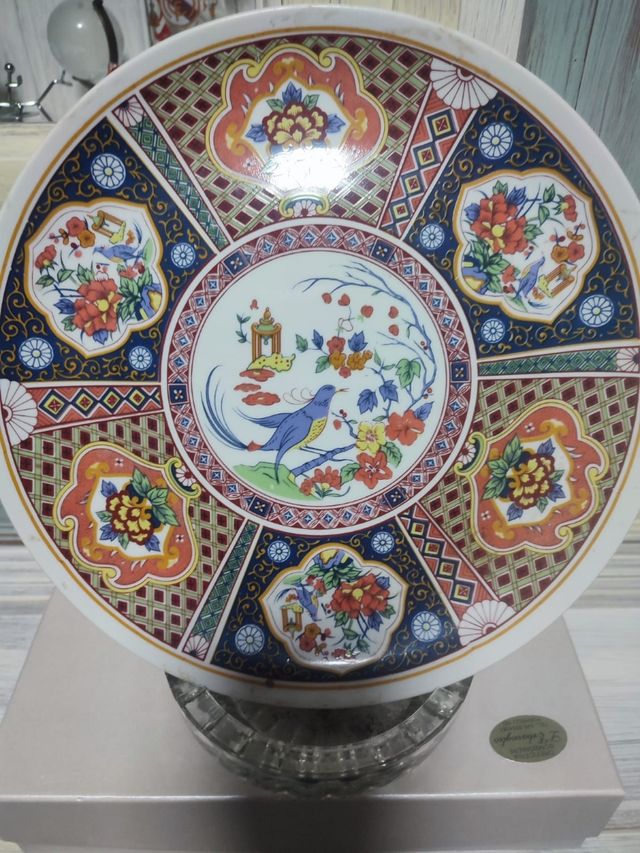 plato decorativo