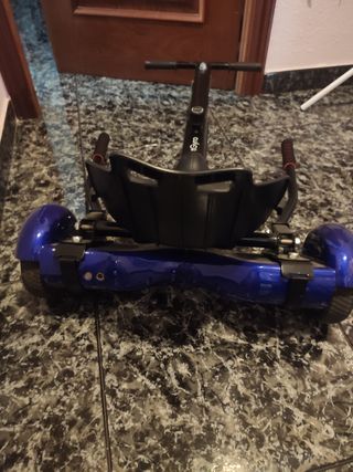 Hoverboard + silla + funda