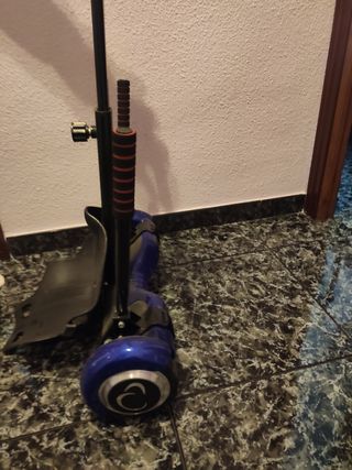 Hoverboard + silla + funda