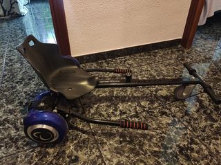Hoverboard + silla + funda