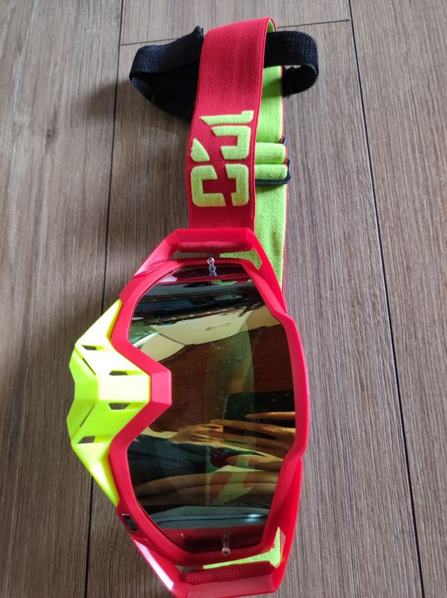 Occhiali,mascherina cross enduro