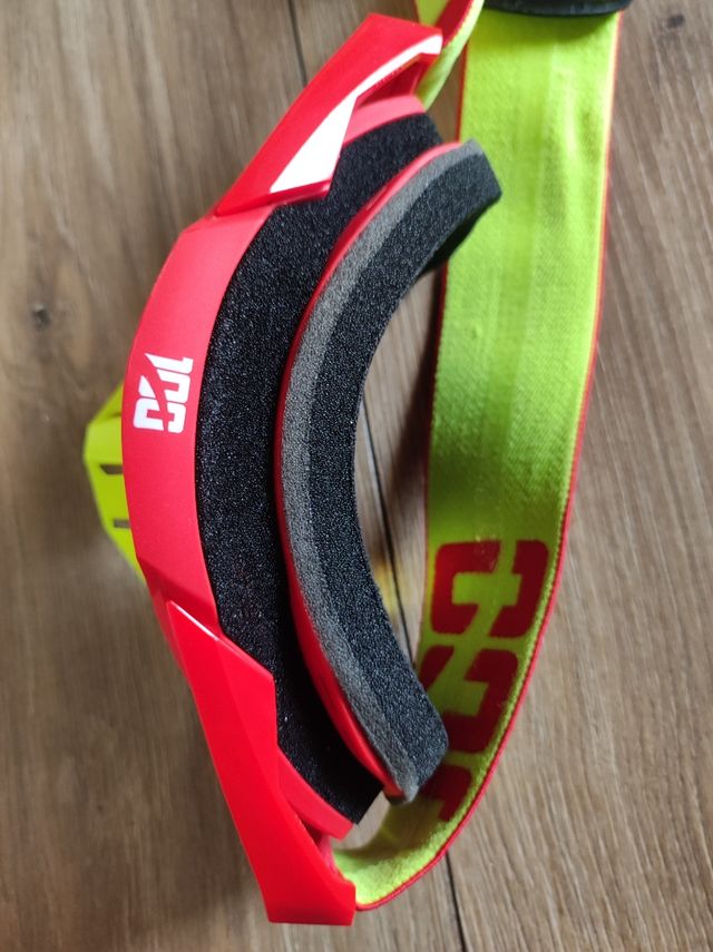 Occhiali,mascherina cross enduro