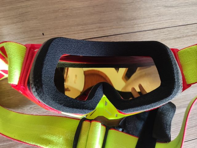 Occhiali,mascherina cross enduro