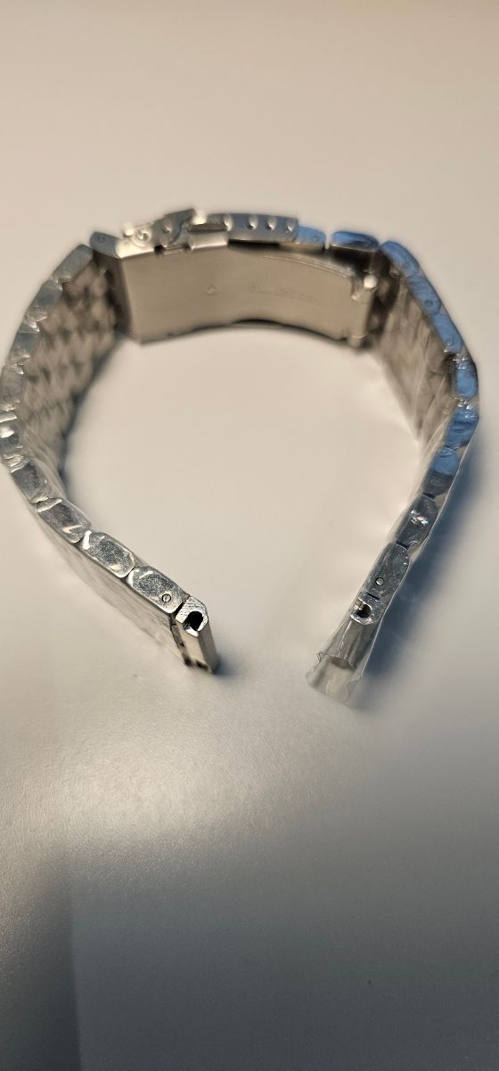 Bracciale in acciaio orologio mm22