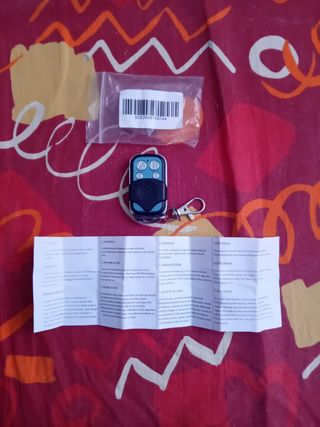 Telecomando universale cancello