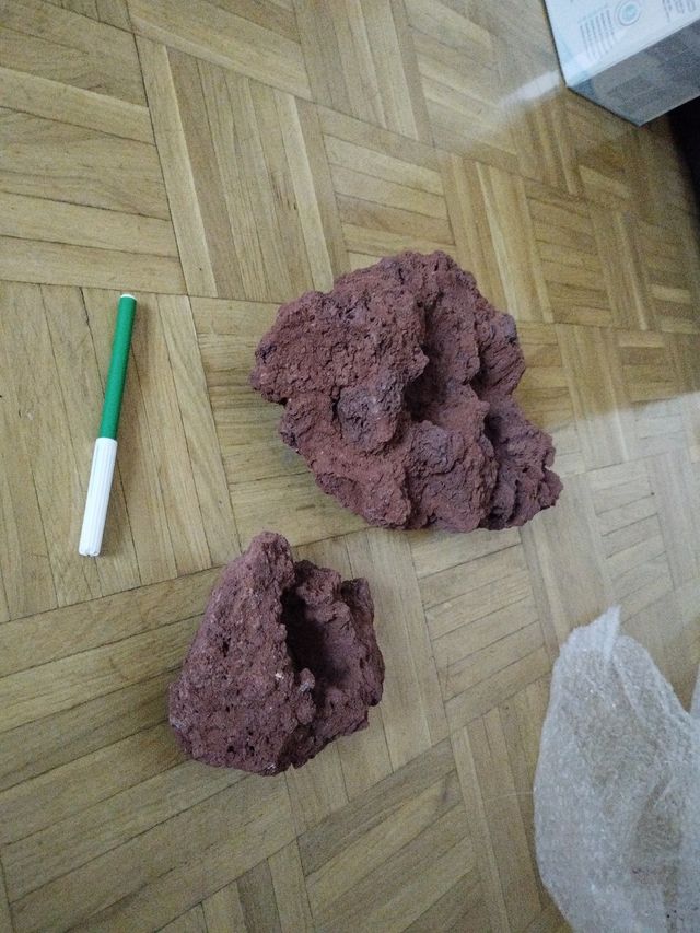 Piedras decoración pecera o terrario