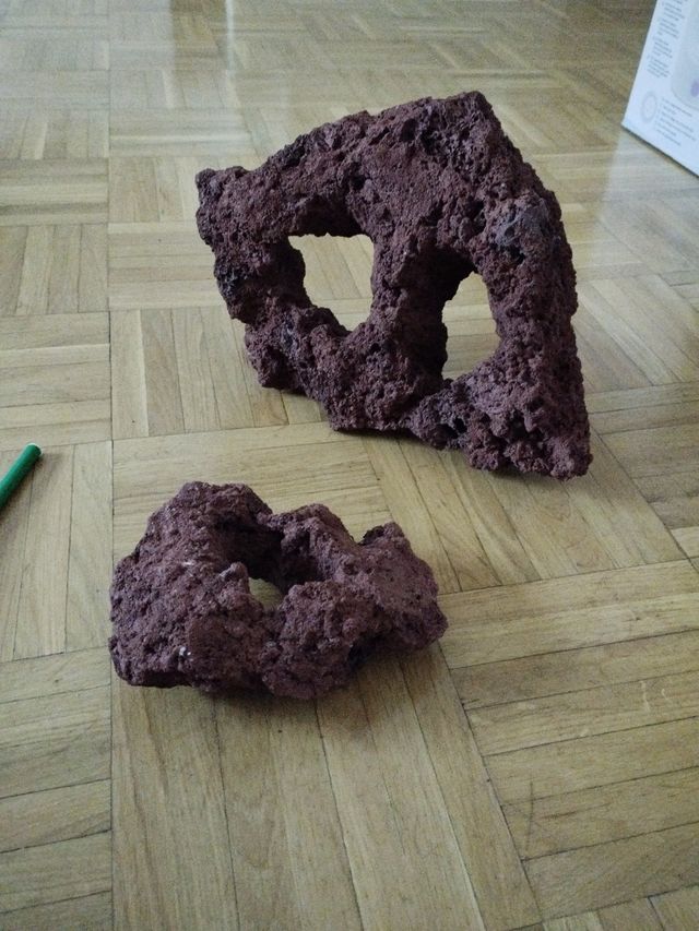 Piedras decoración pecera o terrario