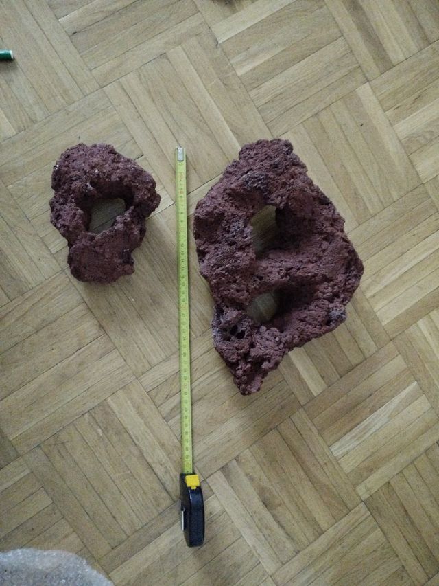 Piedras decoración pecera o terrario