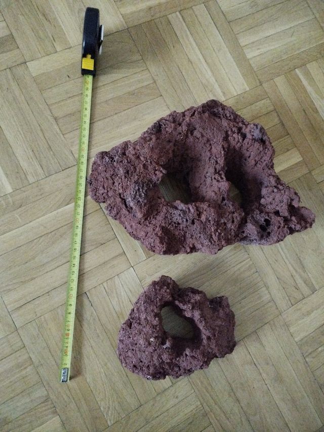 Piedras decoración pecera o terrario