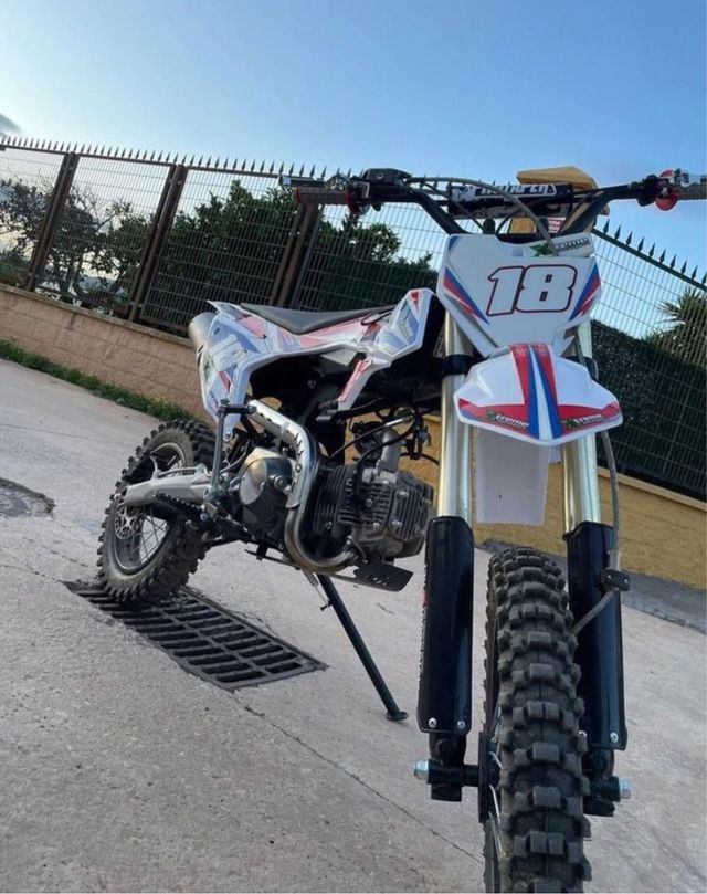 Moto pik bike para niños 150cc