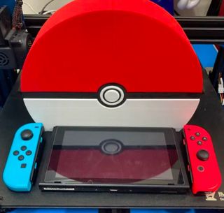 Carcasa nintendo switch pokemon