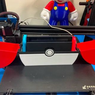 Carcasa nintendo switch pokemon