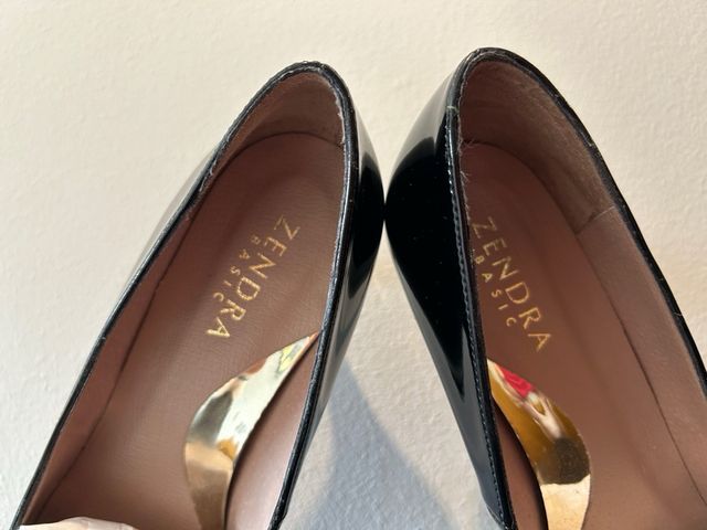 Zapatos de tacón sensato - ZENDRA