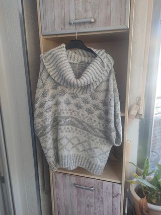 Jersey sin mangas Stradivarius talla M