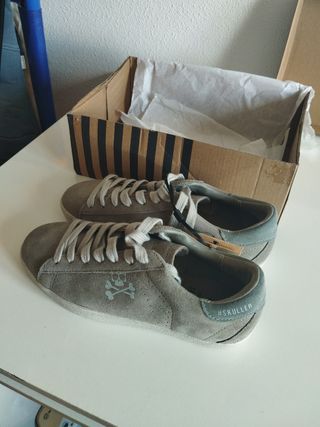 Zapatillas scalper niño