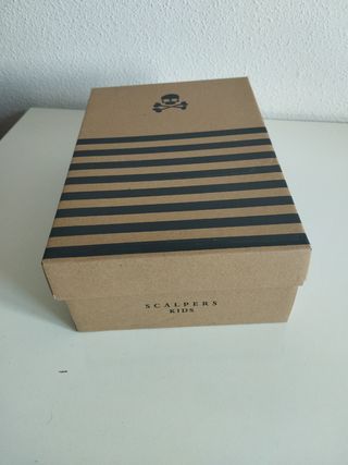 Zapatillas scalper niño