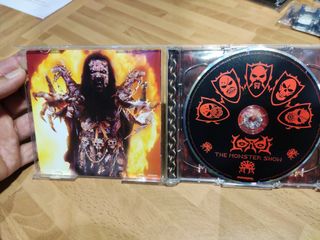 CD + DVD Heavy Metal LORDI