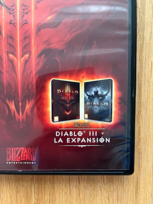 Juego Diablo 3 y la Expansión PC