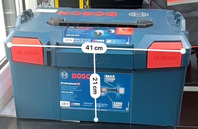 MALETA DE HERRAMIENTA PLÁSTICA