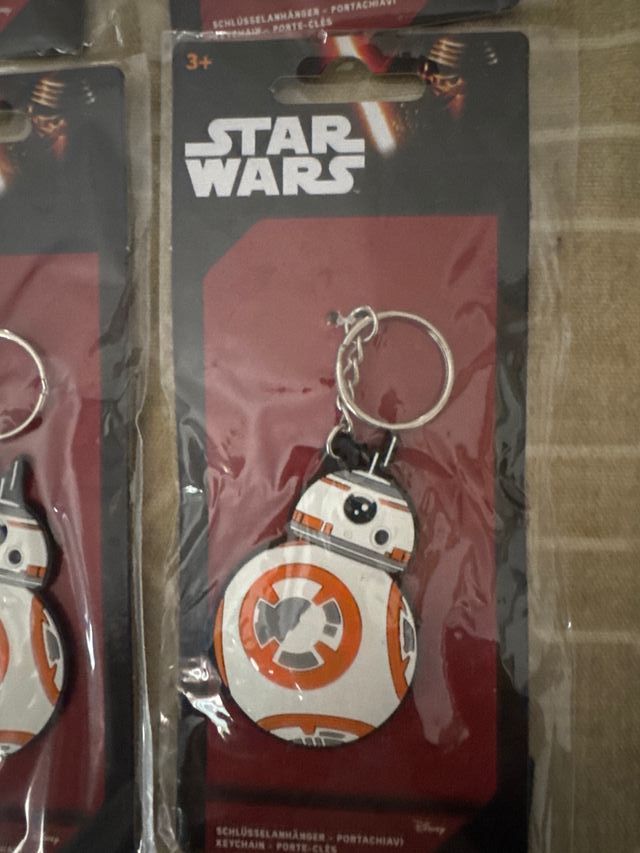STAR WARS LLAVEROS NUEVOS ORIGINALES