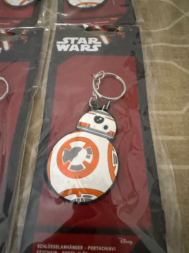 STAR WARS LLAVEROS NUEVOS ORIGINALES