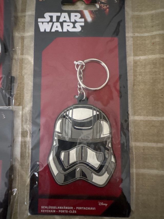 STAR WARS LLAVEROS NUEVOS ORIGINALES