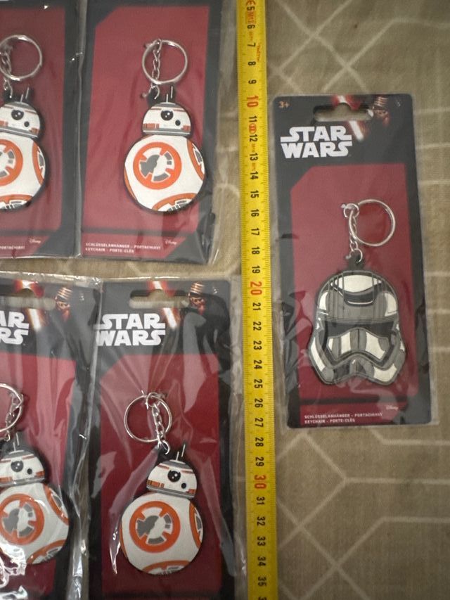 STAR WARS LLAVEROS NUEVOS ORIGINALES