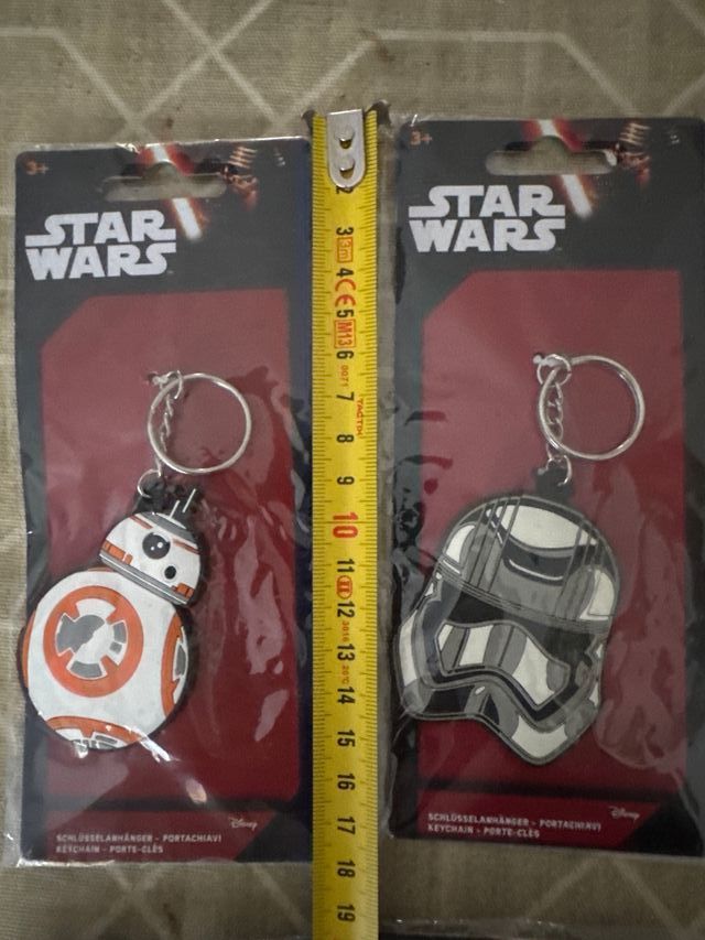 STAR WARS LLAVEROS NUEVOS ORIGINALES