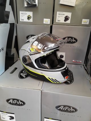 Casco moto XL modular Airoh