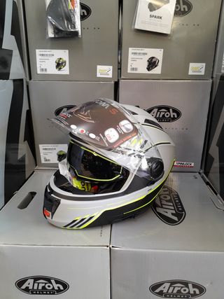 Casco moto XL modular Airoh