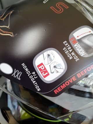 Casco moto XL modular Airoh