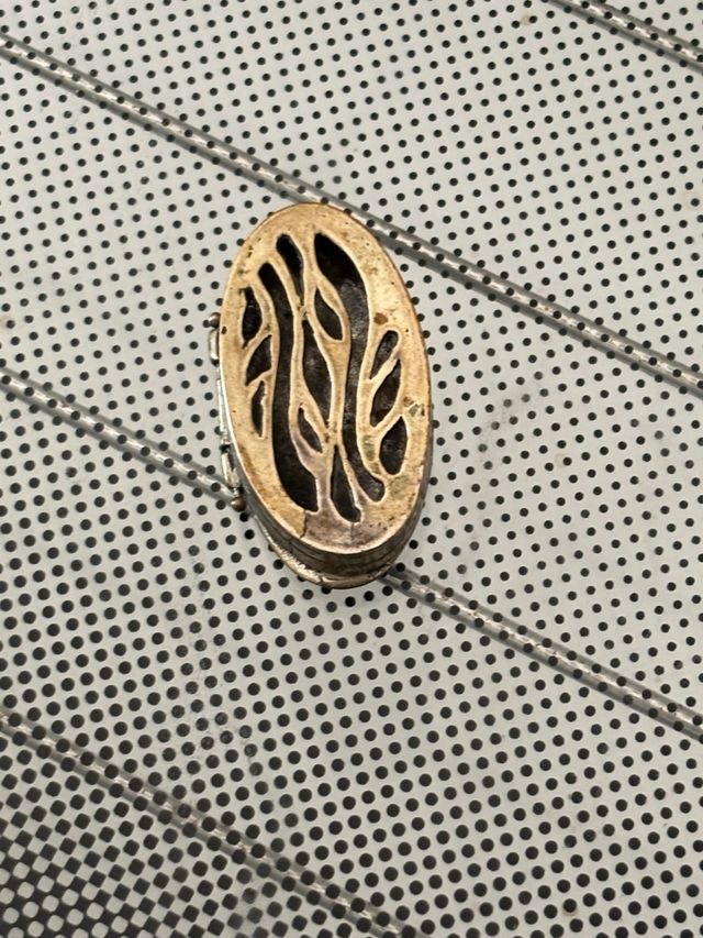 Porta pillole vintage