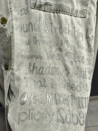 Camisa diseño italiano