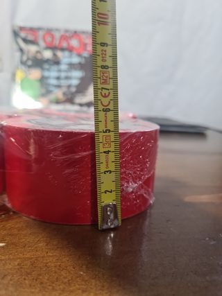 Tendinastro + 6 rotoli nastro rosso