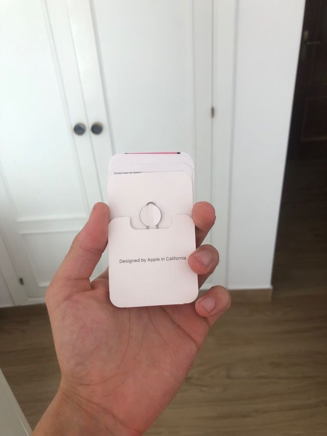 Caja iPhone SE Black 64gb